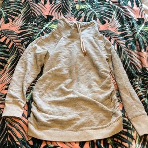 Isabel Maternity by Ingrid & Isabel Tops - Cowl neck sweatshirt Isabel Maternity by Ingrid & Isabel Tops - Cowl neck sweatshirt